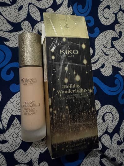 KIKO MILANO Silk Glow Foundation & Concealer