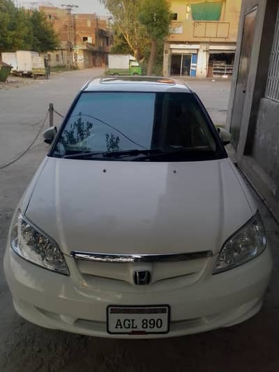 Honda Civic Oriel 2004