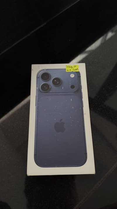 Iphone 17 pro jv 256gb