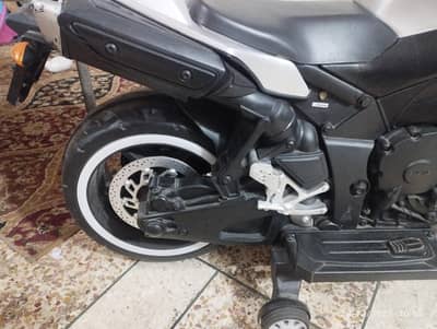 kids battery bike