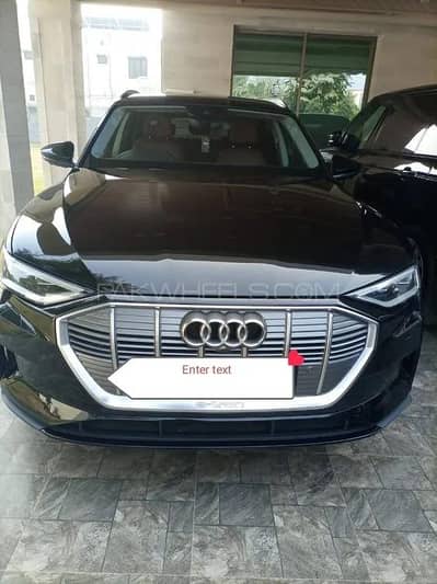 Audi E-Tron 2022 neet and clean car urgent sale