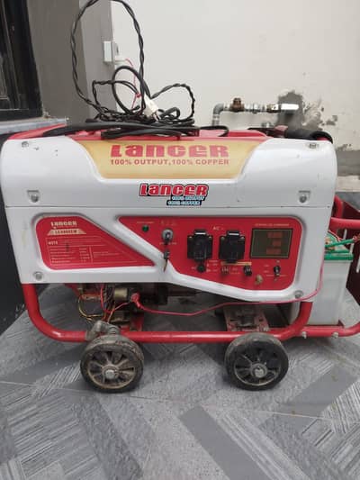Lancer LC4000EW Petrol & Gas Generator