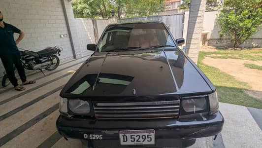 Toyota Corona 1984 – Modified Classic | Powerful Engine