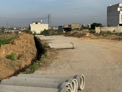 Commercial Plot For Sale Zamar Valley Islamabad