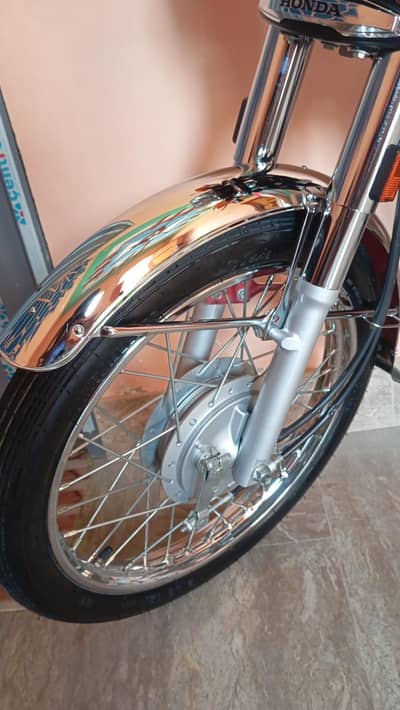 Honda CG 125 2026