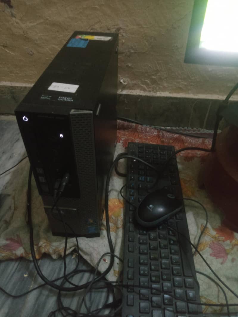 complete computer set 4