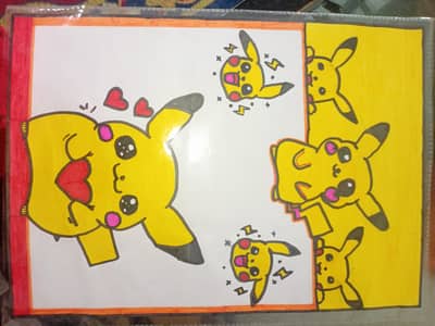 picahu painting
