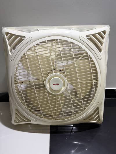 Royak false ceiling fan 2 x 2 feet