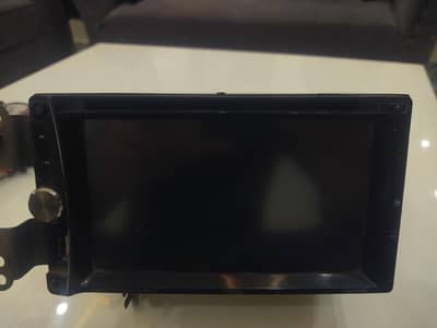 Visonik LCD touch Panel with wiring and back camera