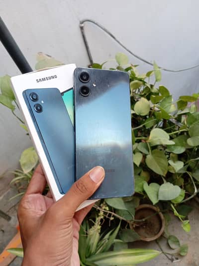 Samsung A06 condition 10/9 All ok with box 4/64. GB pta approved