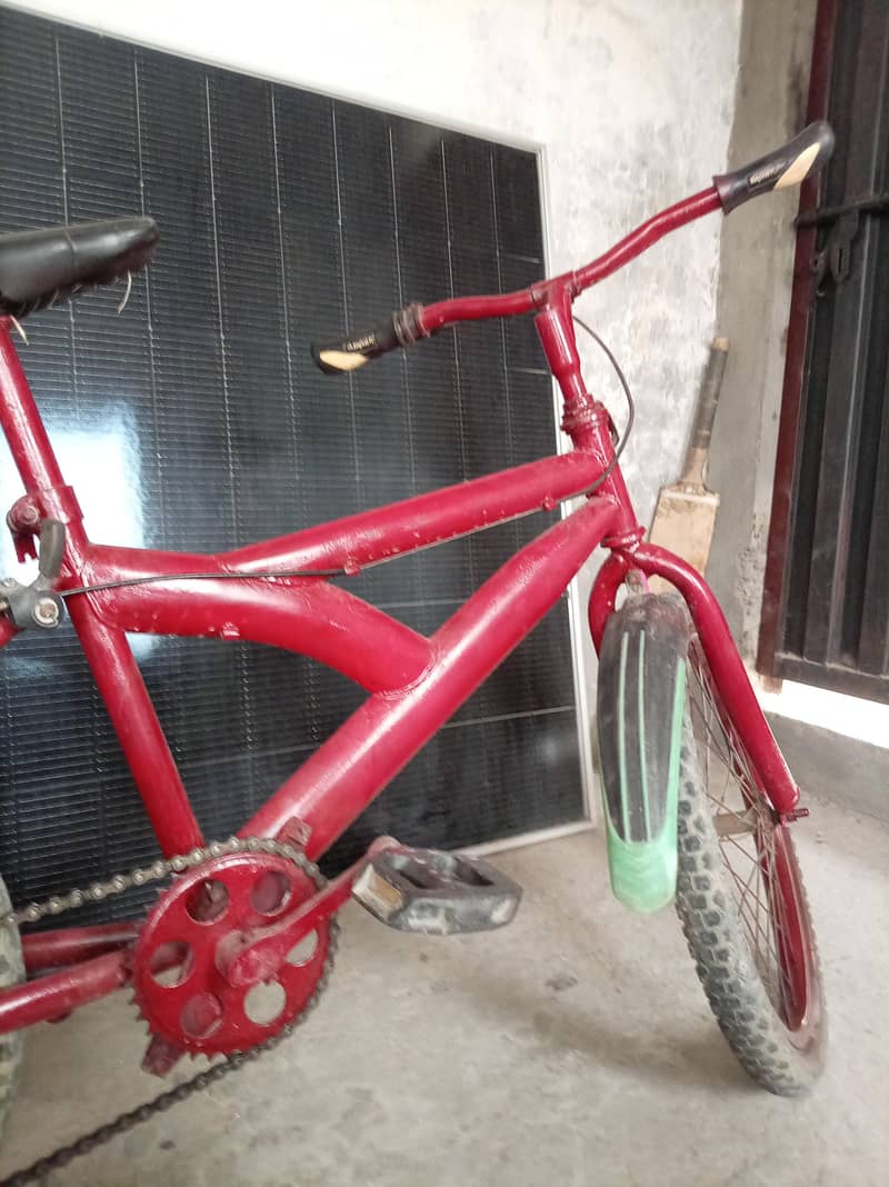اچھی حالت میں سائیکل برائے فروخت 3