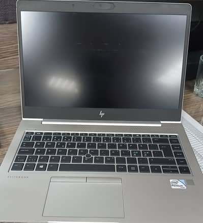 HP Elitebook 840 G5 8th Gen Ci5 8GB Ram 512GBSSD