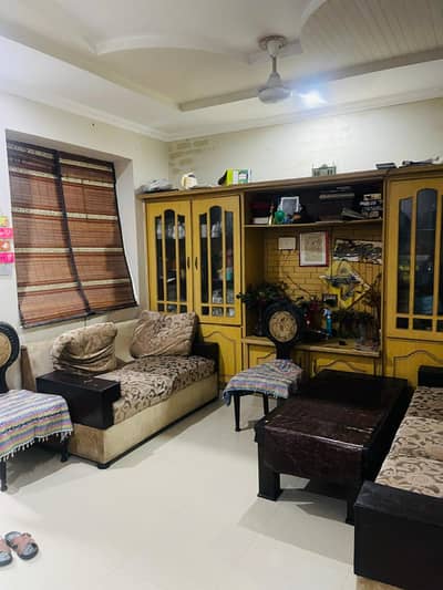 6 Marla Corner Double Unit House For Sale With All Utility Connection's