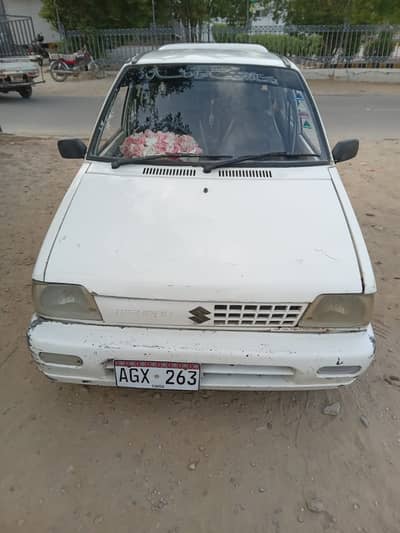 Suzuki Mehran VXR 2004
