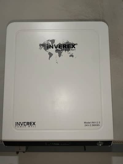 Inverex Lithium Battery – 24V Reliable Energy