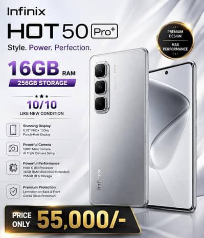 Infinix Hot 50 Pro Plus
