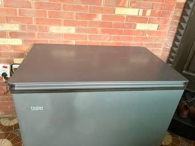 Haier Deep Freezer Inverter Gray 345-IG