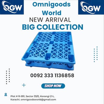 Plastic Pallets | Industrial Pallets | Wooden Pallets | Iron Pallets