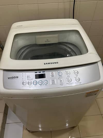 Samsung 7.5 kG fully automatic washing machine original Korean brand