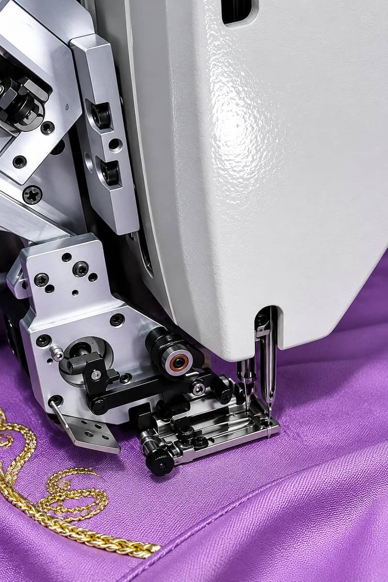 juki machine sequence device 1