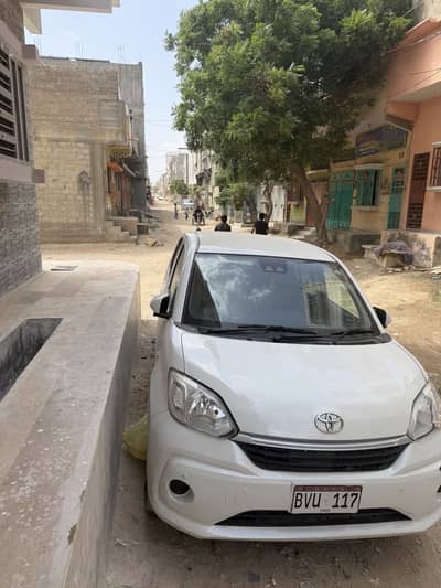Toyota Passo 2018 reg 2021