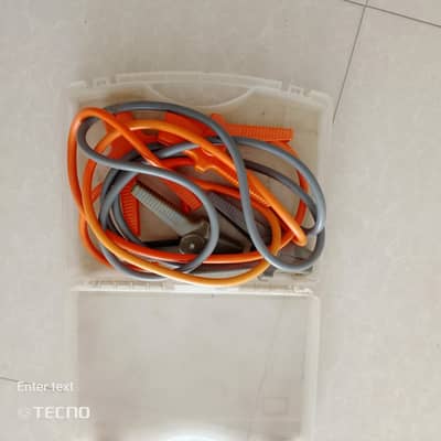 Car Battery charging wire.