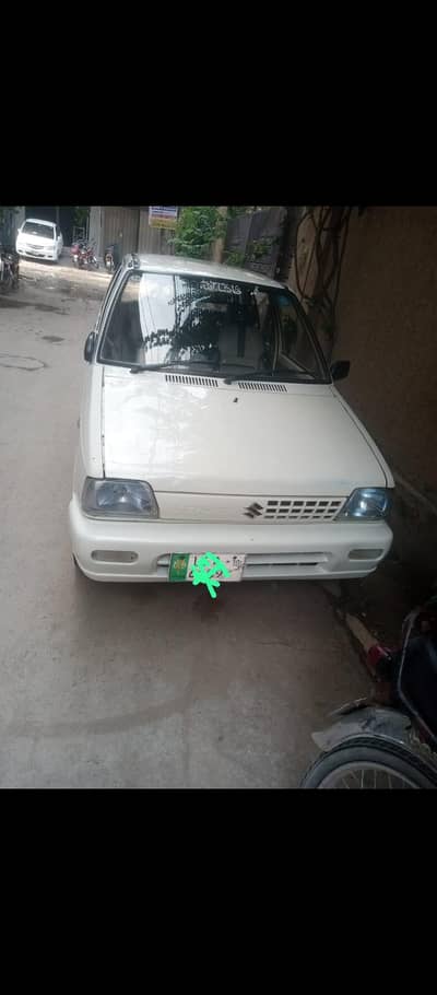 Suzuki Mehran VXR 2010