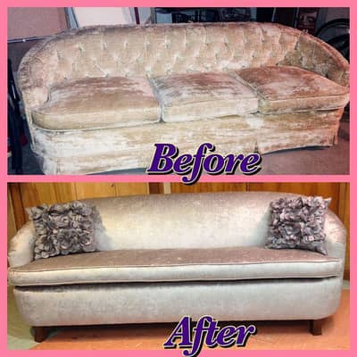 sofa repair/fabric change/Seat repairing/sofa for sale/sofa poshish