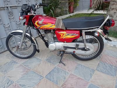 HONDA CG 125