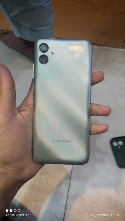 Samsung Mobile M04 Panel Crack Non Pta.