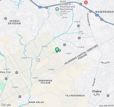 I15/4 East Service Road Direct Owner Plot