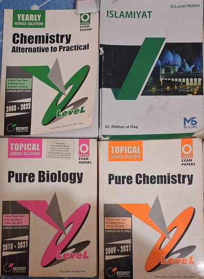 olevels arts books, pastpapers, notes. dr iftikhar ul haq and rednote