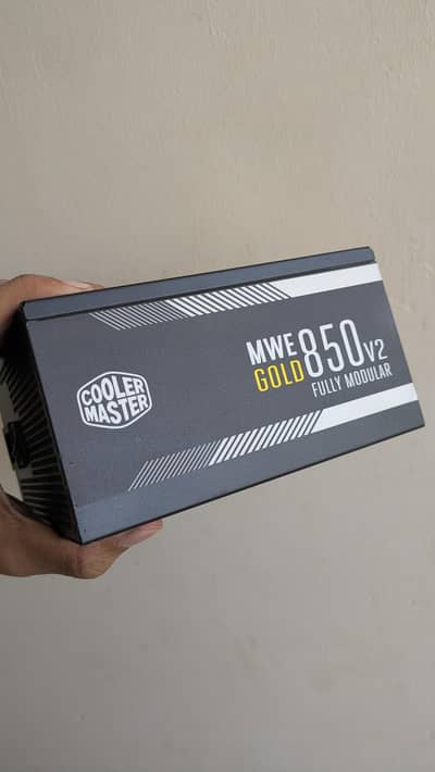 cooler master 850watts 80+ gold psu fully modular power supply