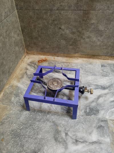 Single Burner Gas Stove | Portable Iron Gas Chulha