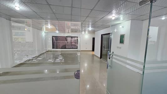 Floor Available for Rent | Cabin Made | Non - Furnished | Hot Location | New Building
