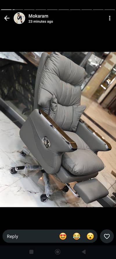 Recliner chair/ office chair/Boss Chair/Sofa chair/Executive chair