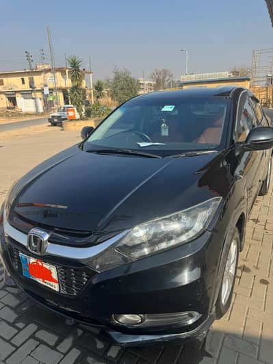 HONDA VEZEL HYBRID X 2016 | IMPORTED R-GRADE | BLACK BEAUTY