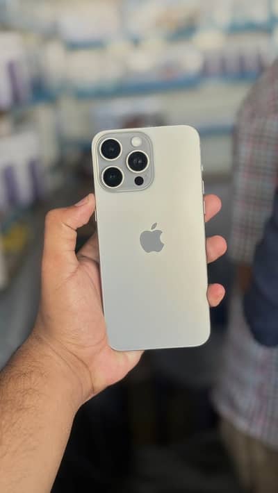 iPhone 15 Pro Max Pta Approved