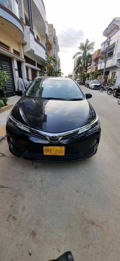 Toyota Corolla Altis CVTi 1.8 2017