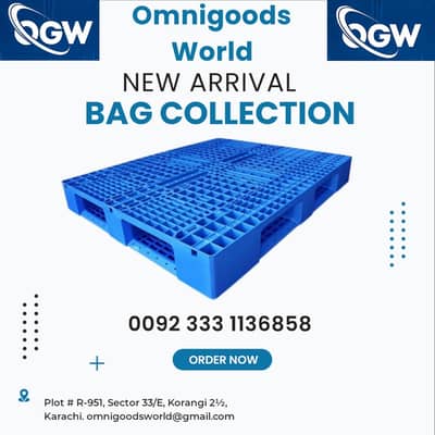 Plastic Pallets | Industrial Pallets | Wooden Pallets | Iron Pallets