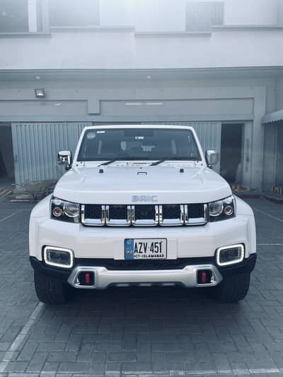BAIC BJ40 Plus 2021