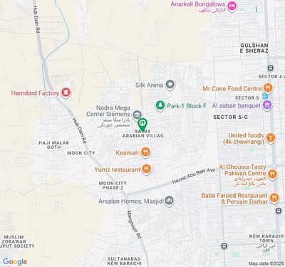 Plot available for sale saima ranches main 150feet road facing plot