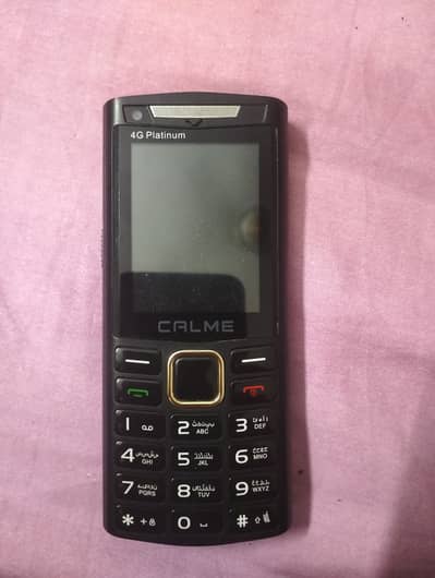 Calme 4G Platinum