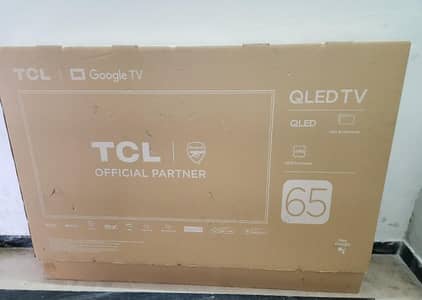 Panel Broken Sound Working LED 65inch