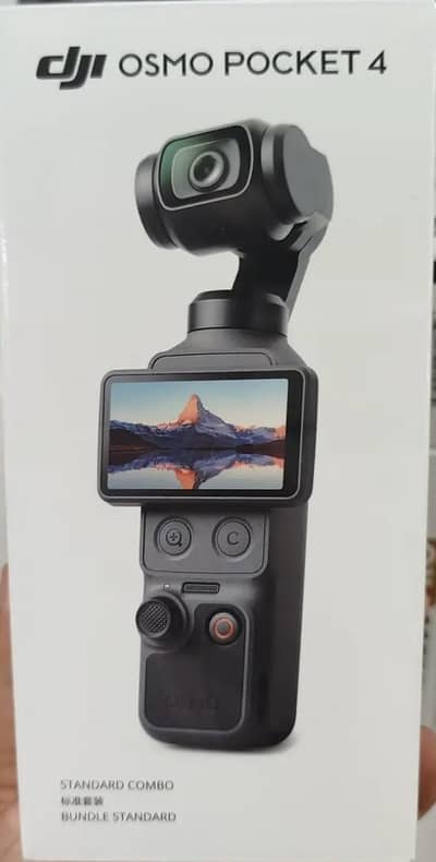 DJI Osmo Pocket 4  Brand New  Box Pack