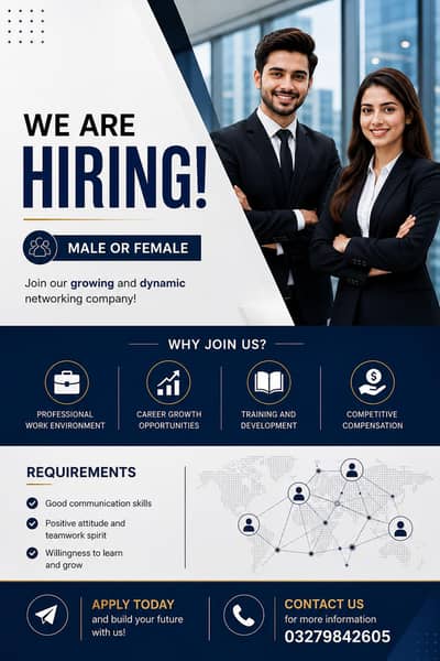 Need for professional staff