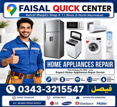 AC Service AC Repair Fridge Repair Water Dispenser Microwave Repair