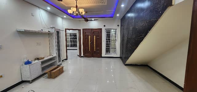 7 Marla Brand New Ground Portion for Rent Park Facing & Prime Location