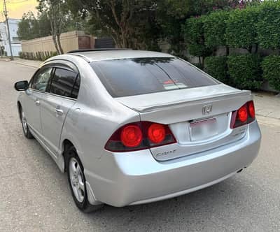 Honda Civic Reborn 2010 VTi Oriel Manual 1.8 Sunroof Original