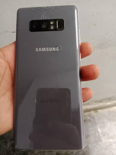 Samsung note 8 panel khrab